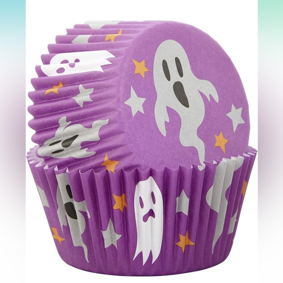 Wilton ghost cupcake decorating kit x 2 NWT - Picture 4 of 6